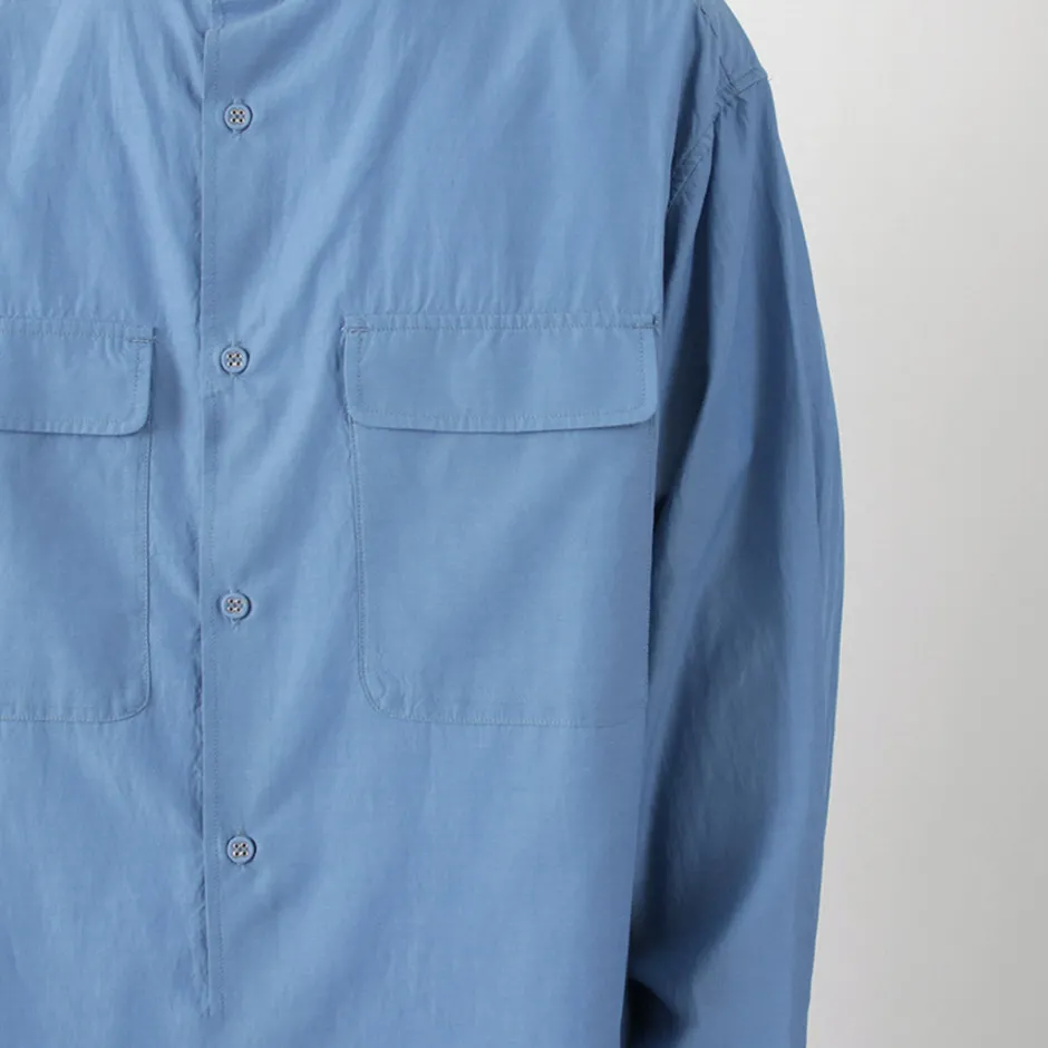 Shirts^WHITE MOUNTAINEERING / Band Collar Shirt