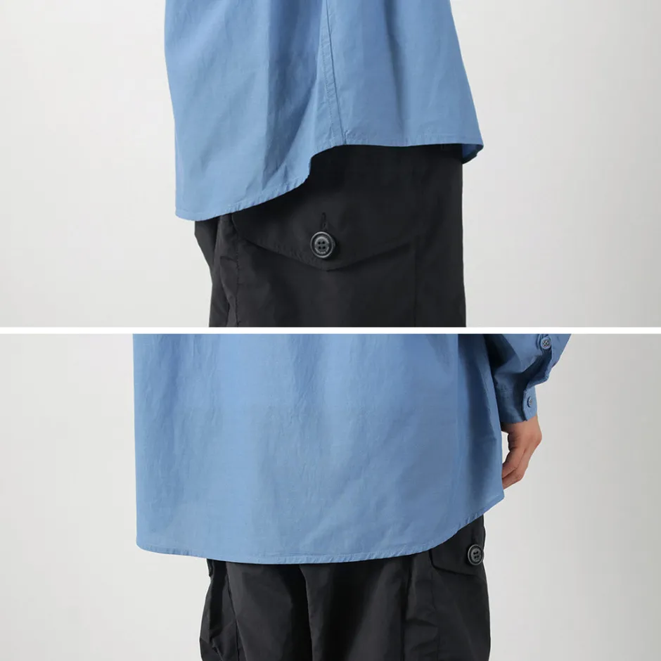 Shirts^WHITE MOUNTAINEERING / Band Collar Shirt