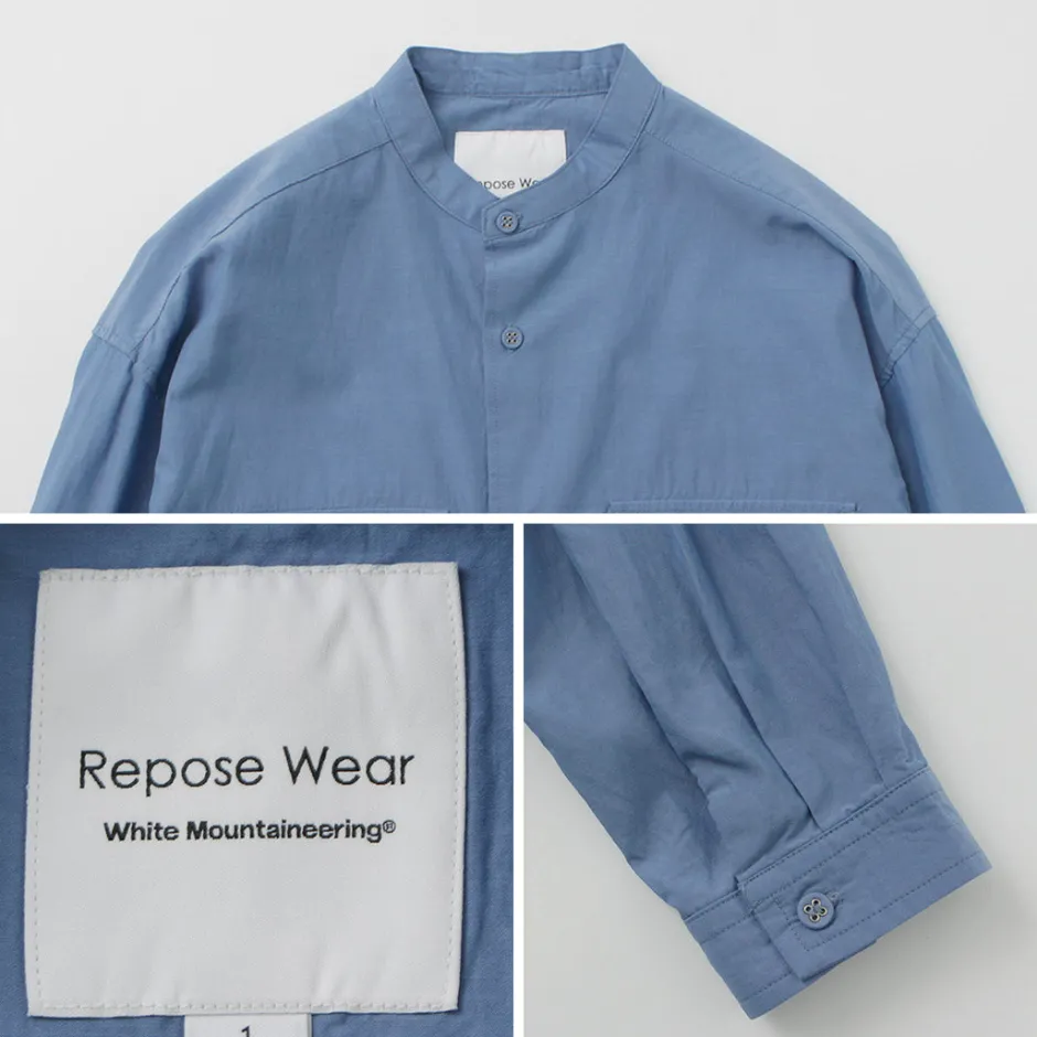 Shirts^WHITE MOUNTAINEERING / Band Collar Shirt