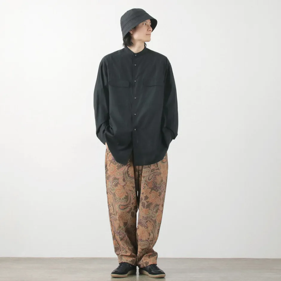 Shirts^WHITE MOUNTAINEERING / Band Collar Shirt