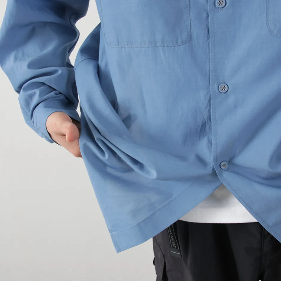 Shirts^WHITE MOUNTAINEERING / Band Collar Shirt