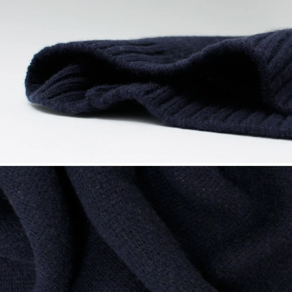 Knits^WHITE MOUNTAINEERING / Elephant Crewneck Pullover Knit navy