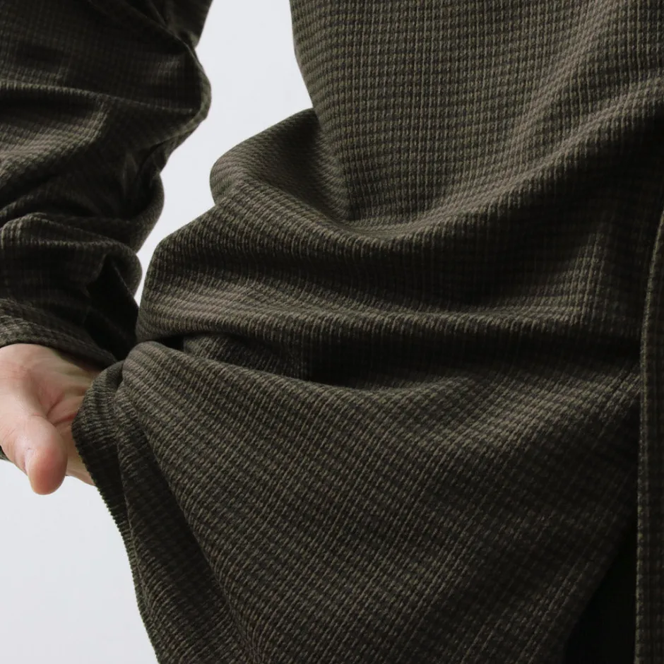 Shirts^WHITE MOUNTAINEERING / Mid Gusset Sleeve Tricot Check Shirt