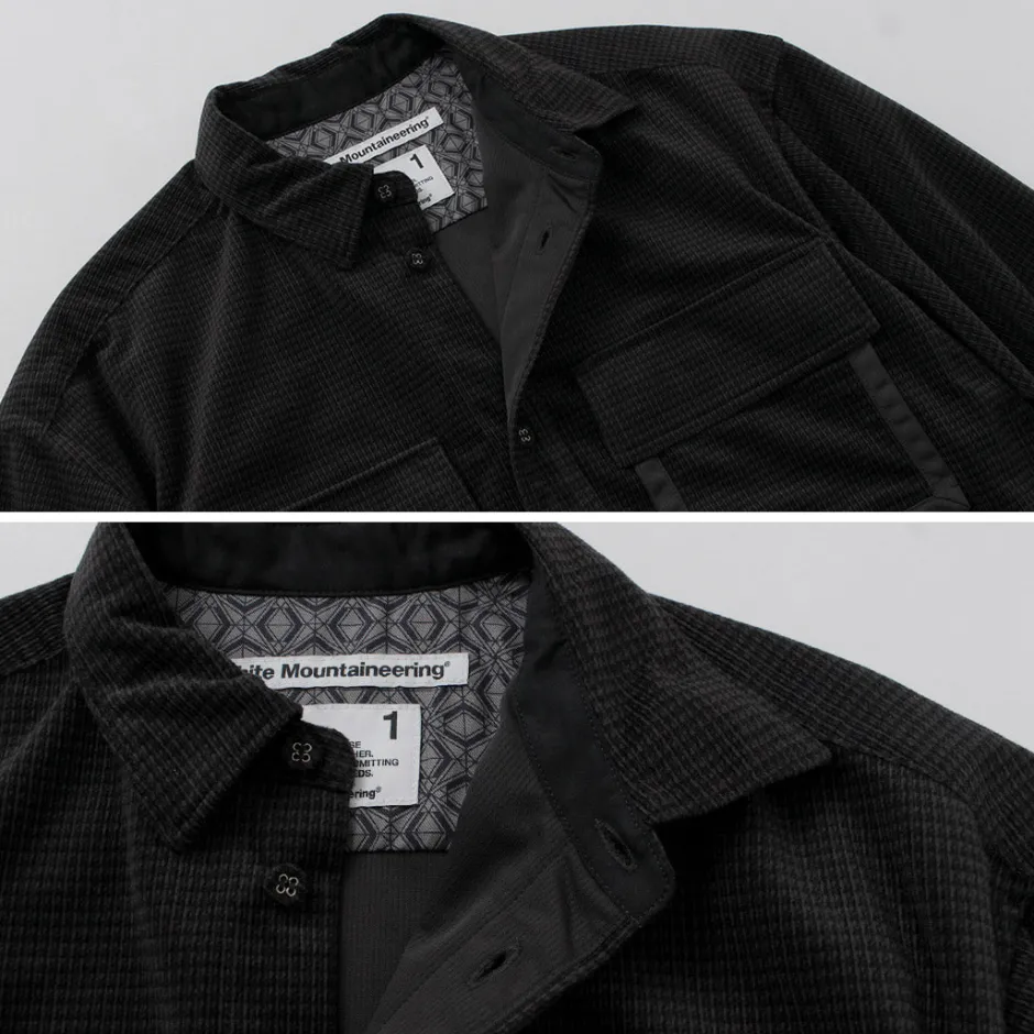 Shirts^WHITE MOUNTAINEERING / Mid Gusset Sleeve Tricot Check Shirt