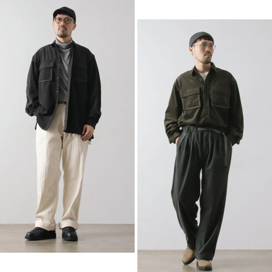 Shirts^WHITE MOUNTAINEERING / Mid Gusset Sleeve Tricot Check Shirt