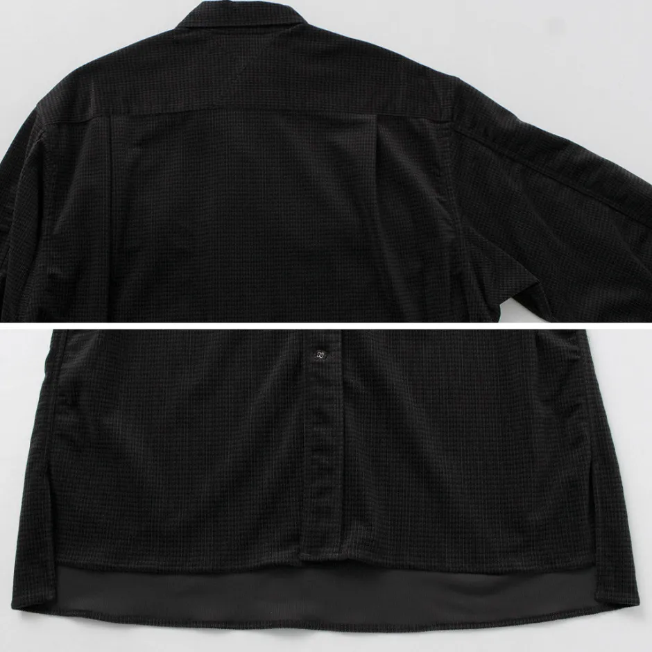 Shirts^WHITE MOUNTAINEERING / Mid Gusset Sleeve Tricot Check Shirt