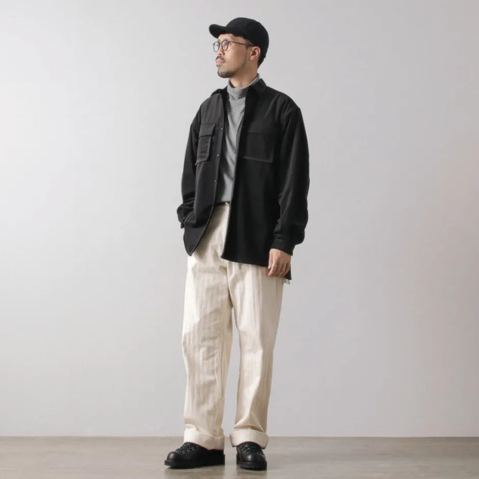 Shirts^WHITE MOUNTAINEERING / Mid Gusset Sleeve Tricot Check Shirt