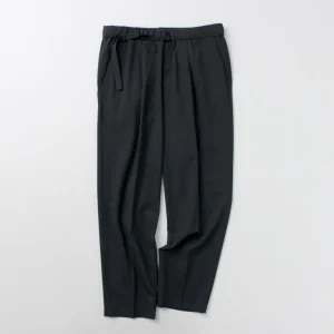 Trousers^WHITE MOUNTAINEERING / Stretch Twill One-tuck Pants