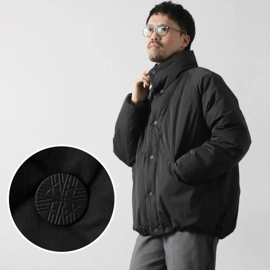 Down Wear^WHITE MOUNTAINEERING / TAION Collaboration Down Jacket black