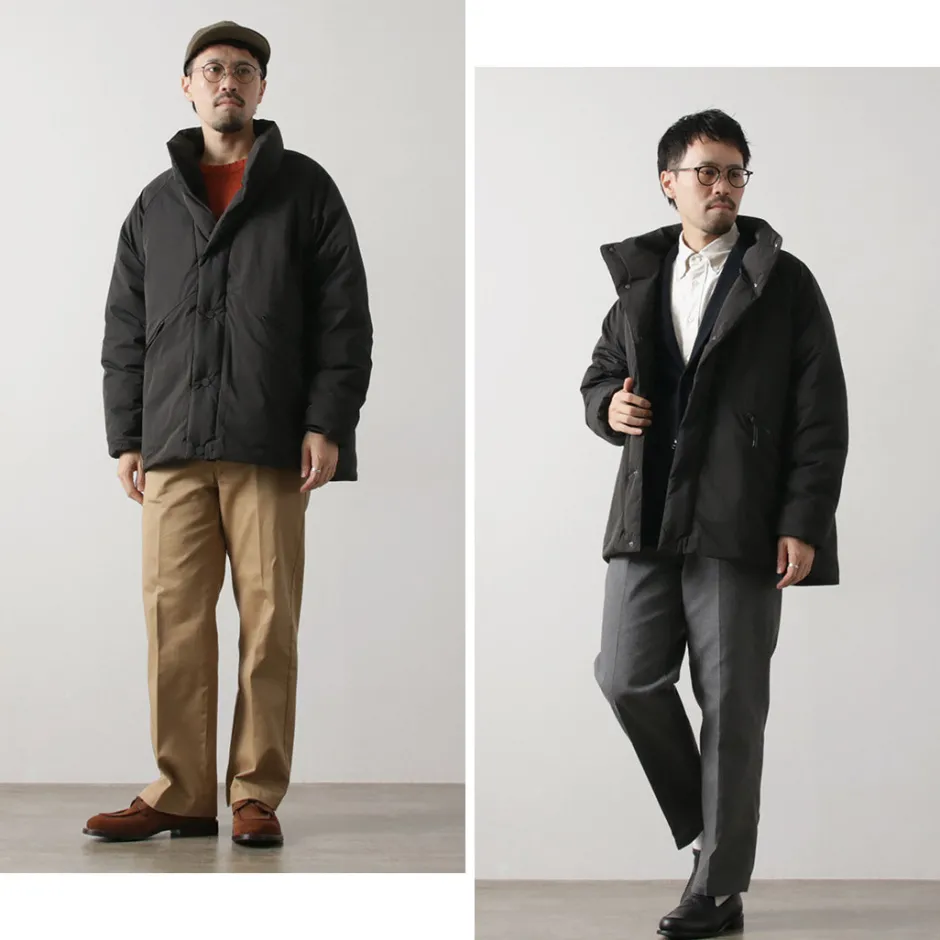 Down Wear^WHITE MOUNTAINEERING / TAION Collaboration Down Jacket black