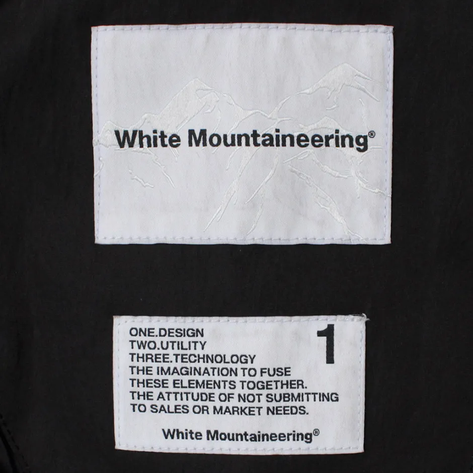 Down Wear^WHITE MOUNTAINEERING / TAION Collaboration Down Jacket black
