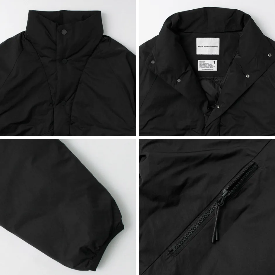 Down Wear^WHITE MOUNTAINEERING / TAION Collaboration Down Jacket black