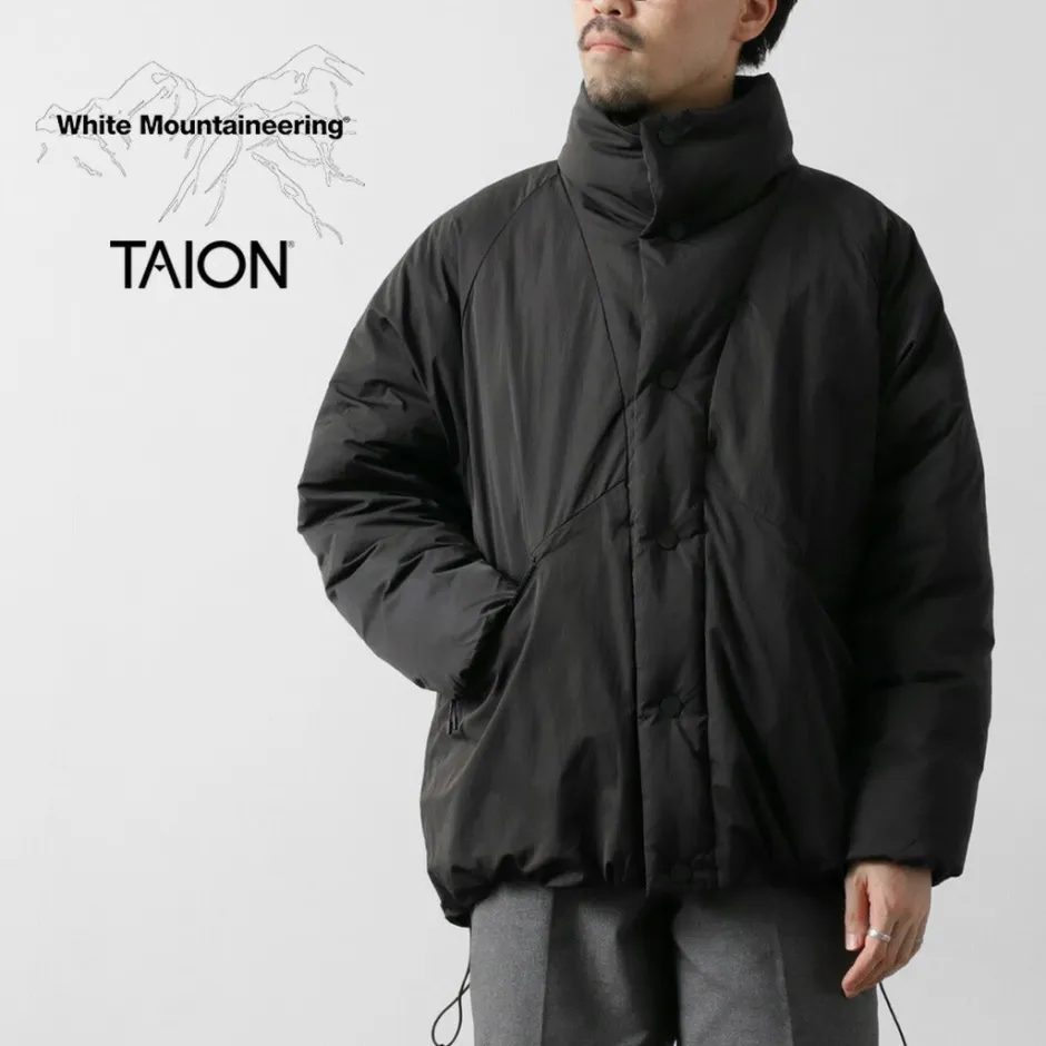 Down Wear^WHITE MOUNTAINEERING / TAION Collaboration Down Jacket black