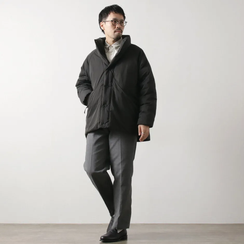 Down Wear^WHITE MOUNTAINEERING / TAION Collaboration Down Jacket black