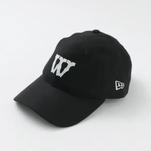 Hats^WHITE MOUNTAINEERING / New Era Collaboration 6 Panel Logo Cap