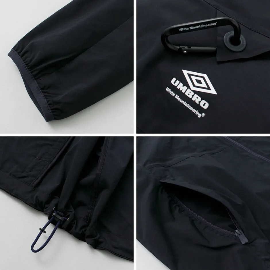 Jackets^WHITE MOUNTAINEERING / x Umbro Blouson
