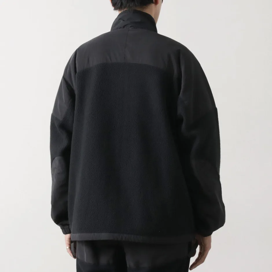 Jackets^WHITE MOUNTAINEERING / WILD THINGS Collaboration Fleece Jacket black