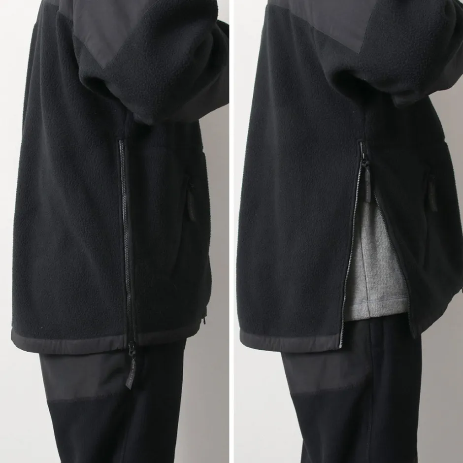 Jackets^WHITE MOUNTAINEERING / WILD THINGS Collaboration Fleece Jacket black