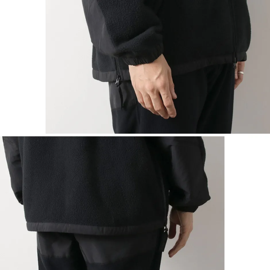 Jackets^WHITE MOUNTAINEERING / WILD THINGS Collaboration Fleece Jacket black