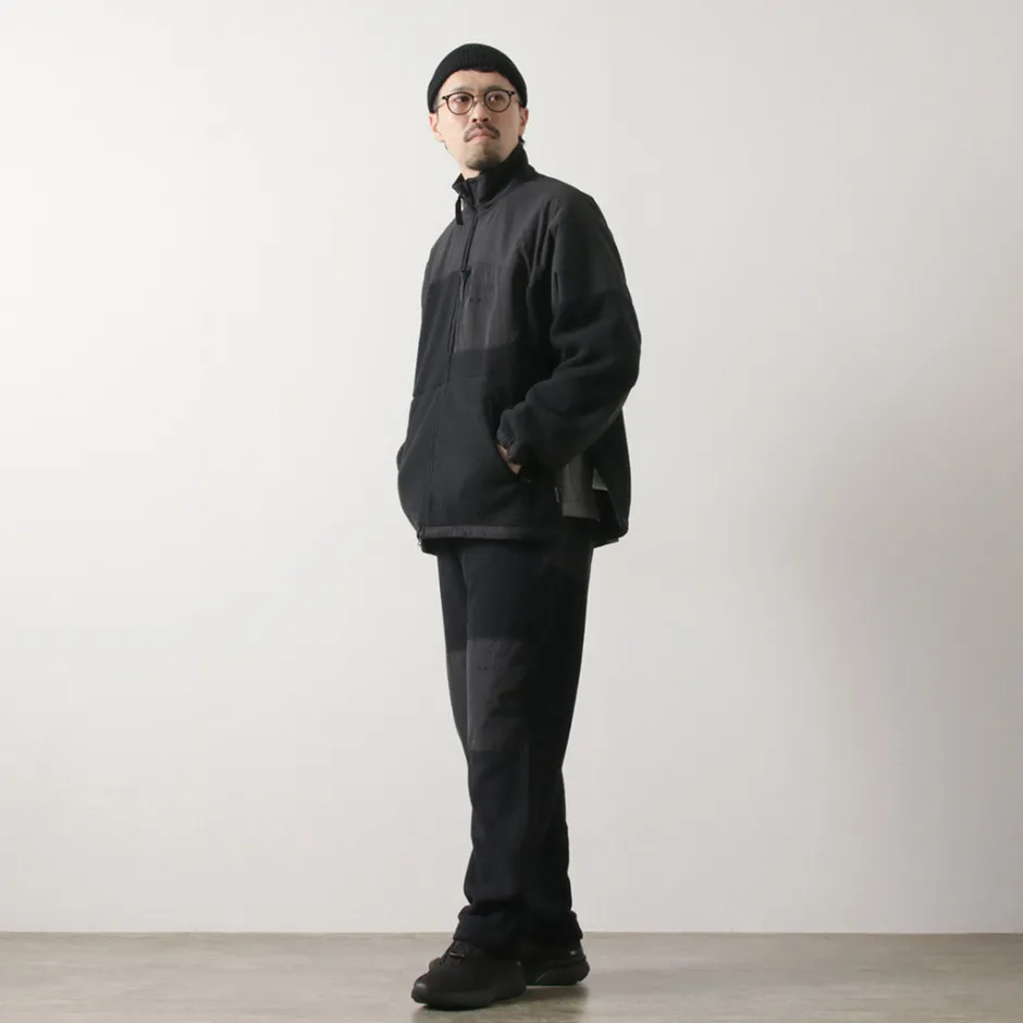Jackets^WHITE MOUNTAINEERING / WILD THINGS Collaboration Fleece Jacket black
