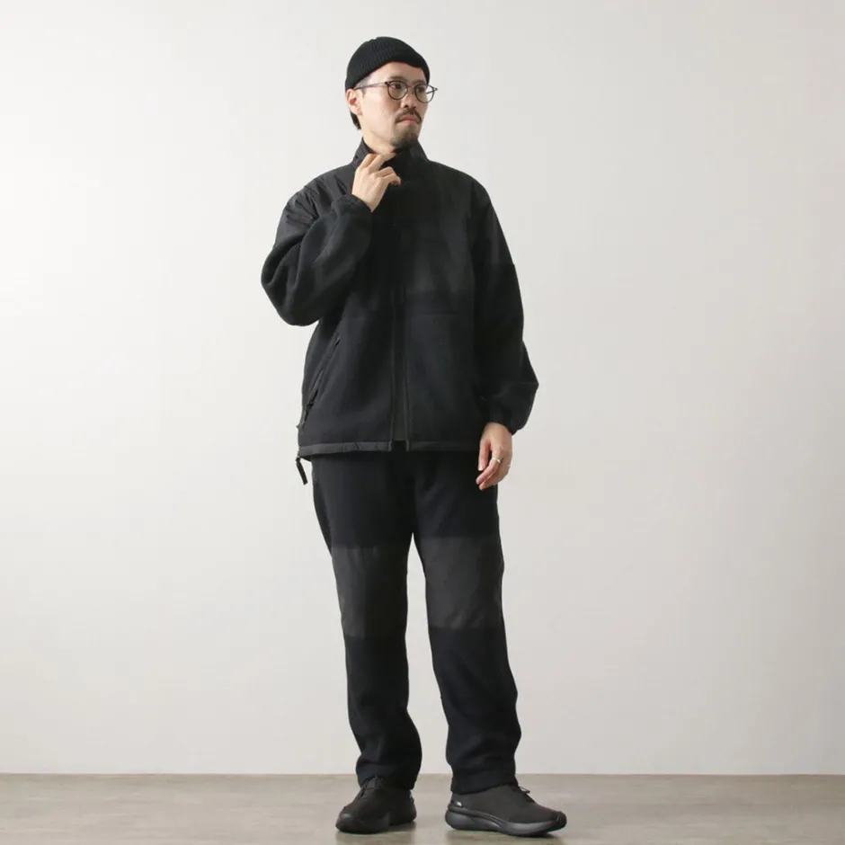 Jackets^WHITE MOUNTAINEERING / WILD THINGS Collaboration Fleece Jacket black