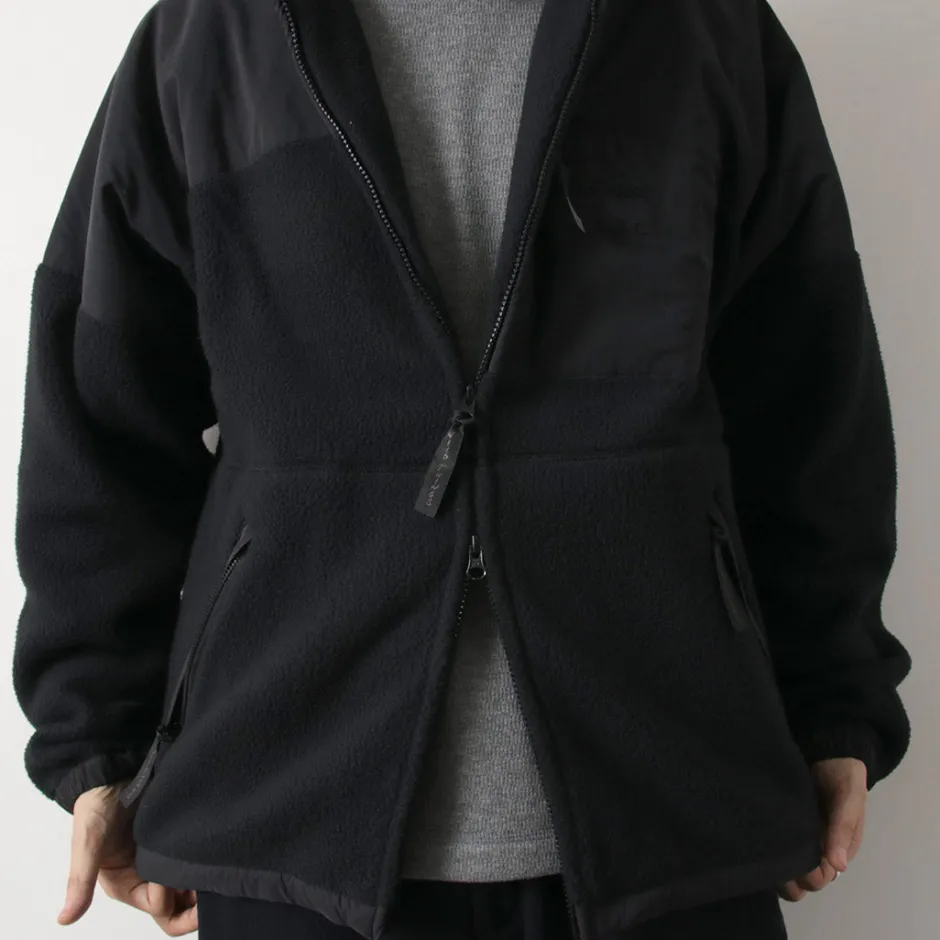Jackets^WHITE MOUNTAINEERING / WILD THINGS Collaboration Fleece Jacket black