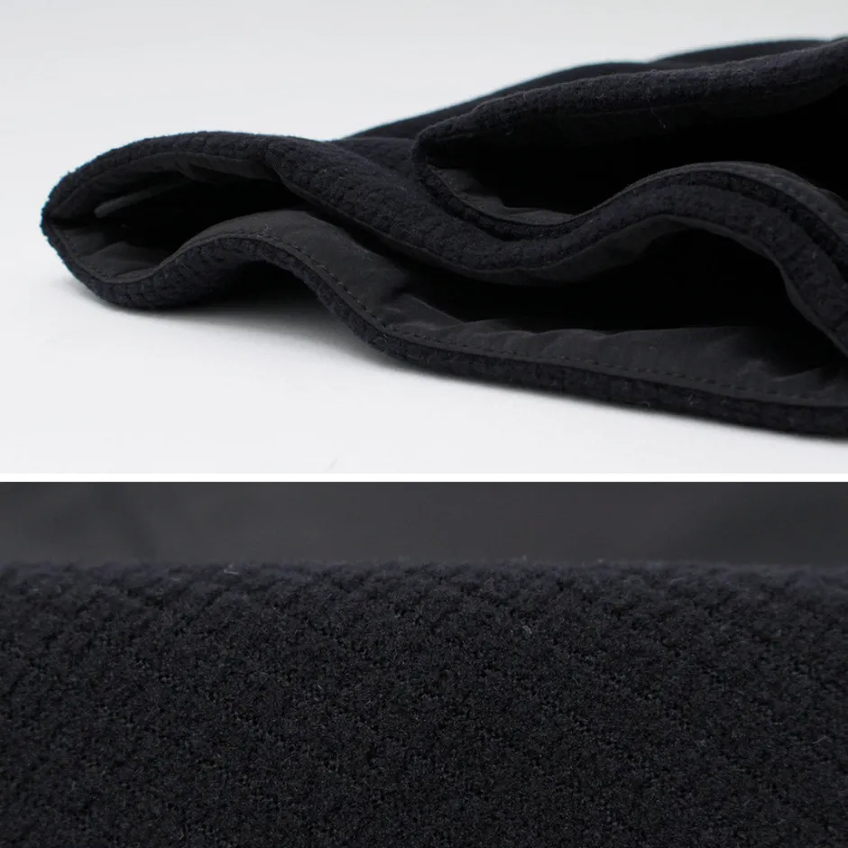 Trousers^WHITE MOUNTAINEERING / WILD THINGS Collaboration Fleece Pants black