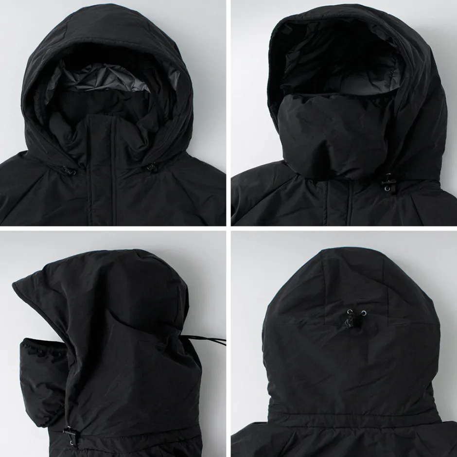 Coats^WHITE MOUNTAINEERING / WILD THINGS Collaboration Transport Parka black