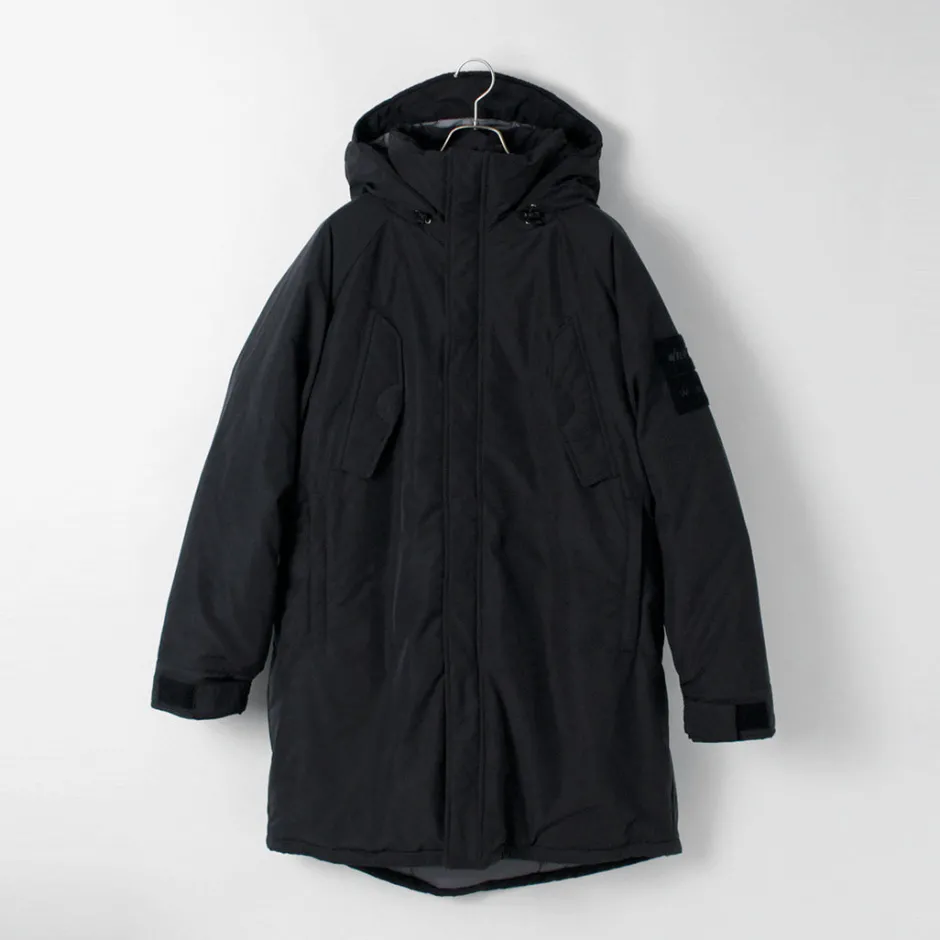 Coats^WHITE MOUNTAINEERING / WILD THINGS Collaboration Transport Parka black