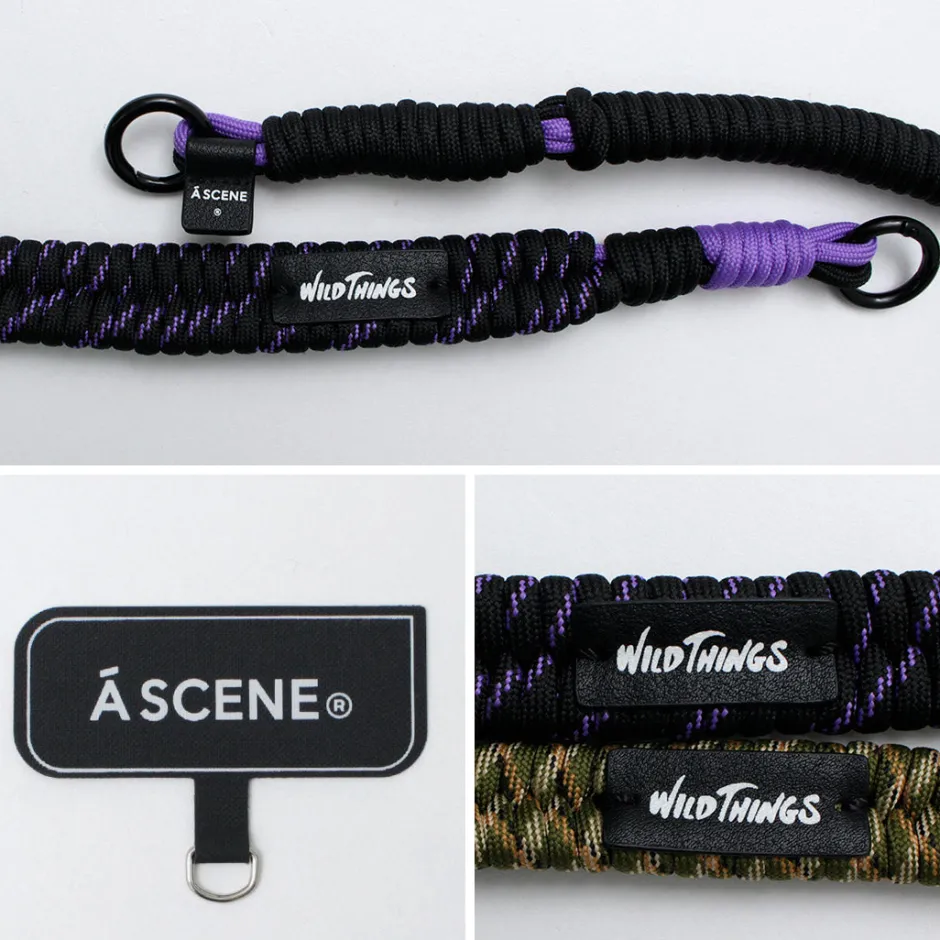Other Goods^WILDTHINGS / Design Paracord Shoulder