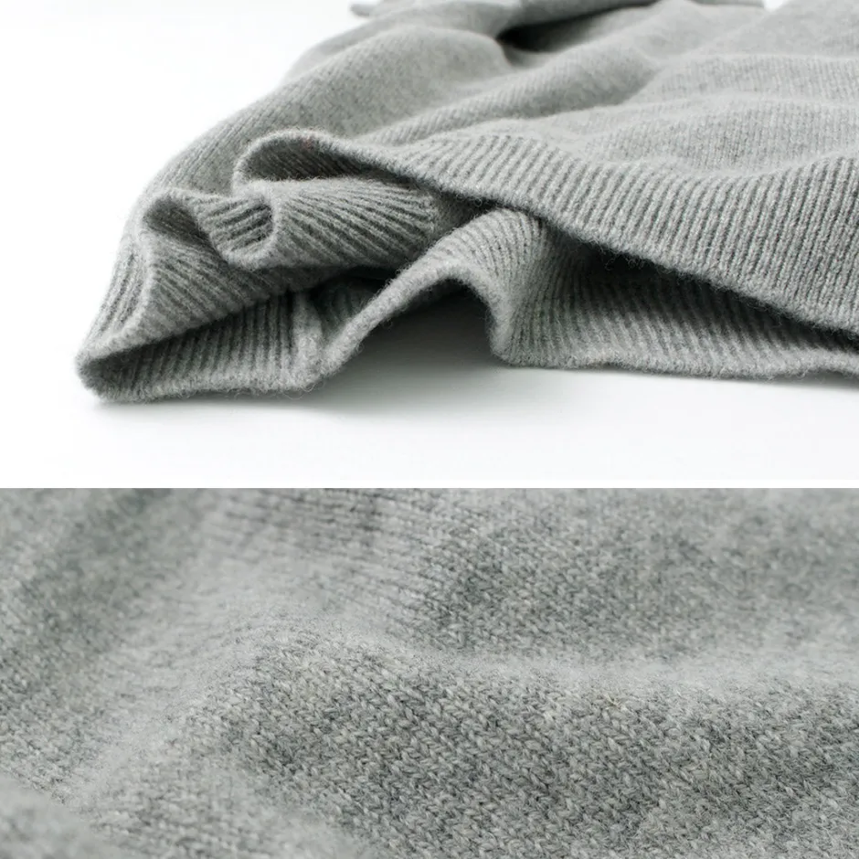 Knits^WILLIAM LOCKIE / Lambswool crew neck knit