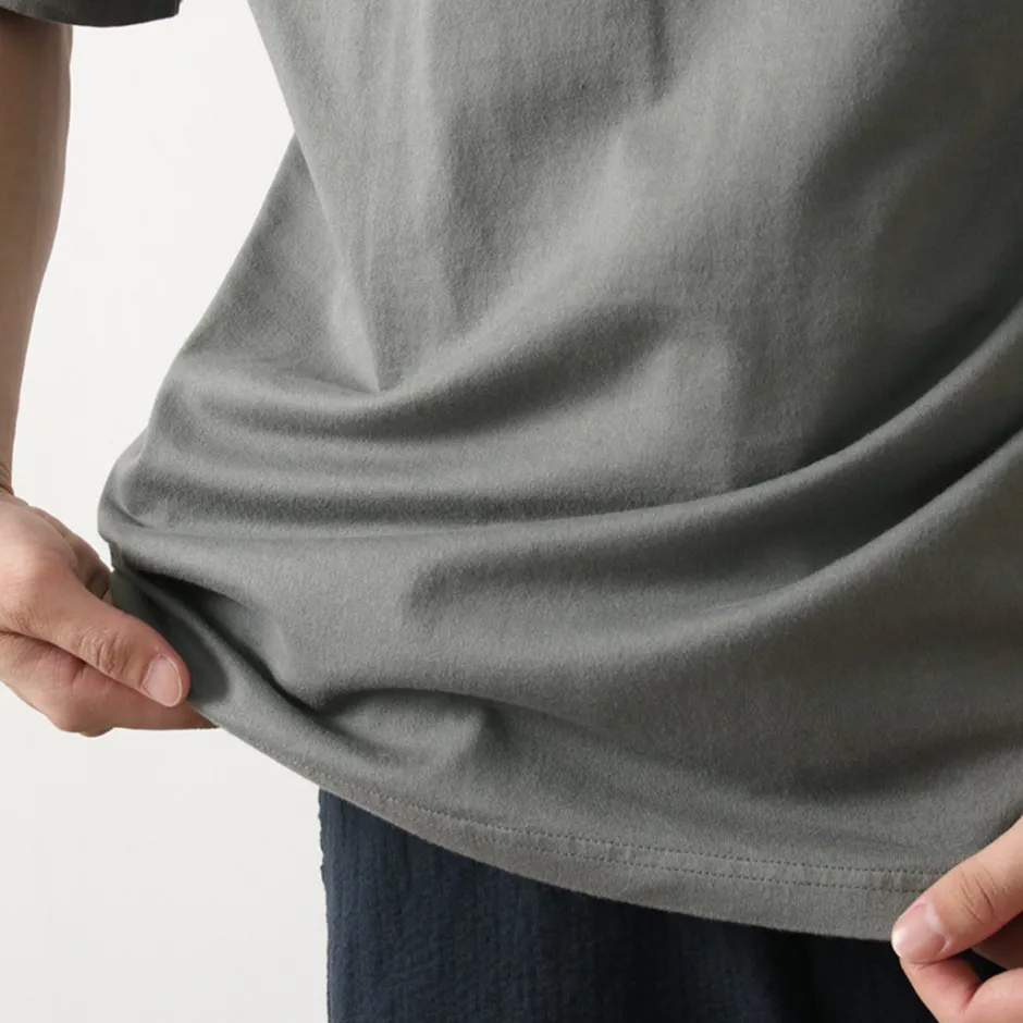 T-Shirts^YONETOMI NEW BASIC / Garment Dye Pack T-Shirt