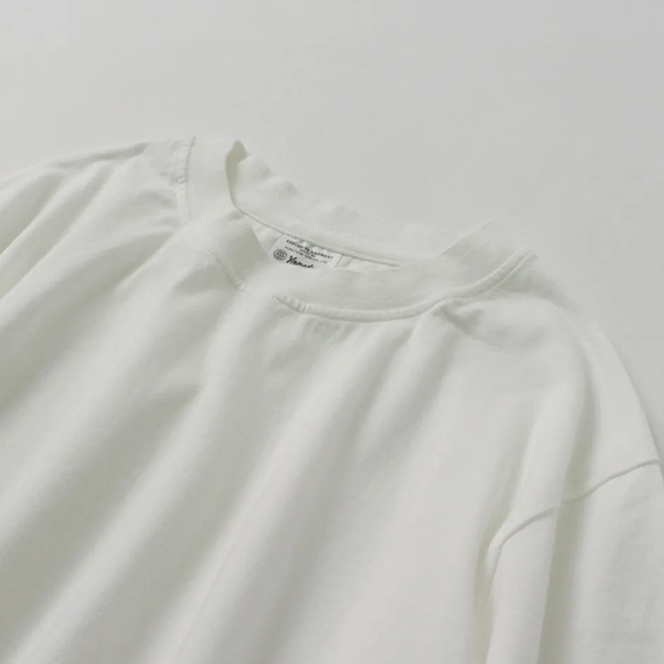 T-Shirts^YONETOMI NEW BASIC / Garment Dye Pack T-Shirt