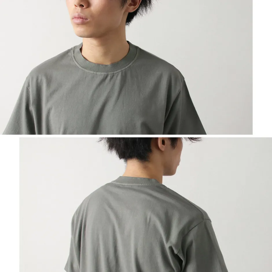 T-Shirts^YONETOMI NEW BASIC / Garment Dye Pack T-Shirt