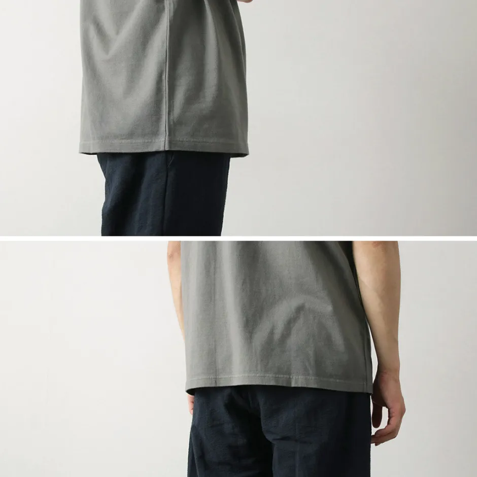 T-Shirts^YONETOMI NEW BASIC / Garment Dye Pack T-Shirt