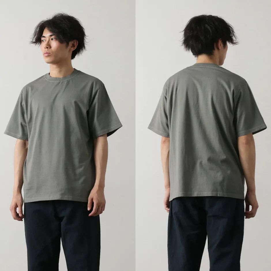 T-Shirts^YONETOMI NEW BASIC / Garment Dye Pack T-Shirt