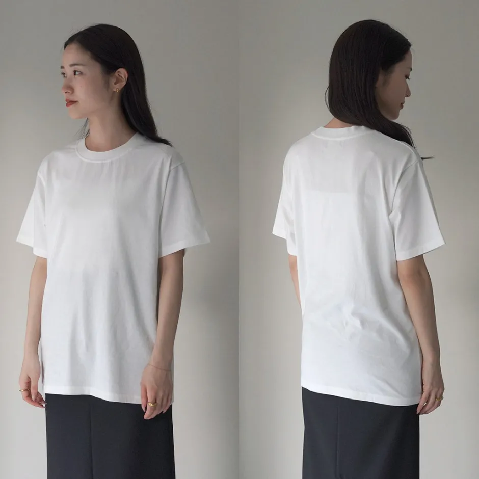 T-Shirts^YONETOMI NEW BASIC / Garment Dye Pack T-Shirt