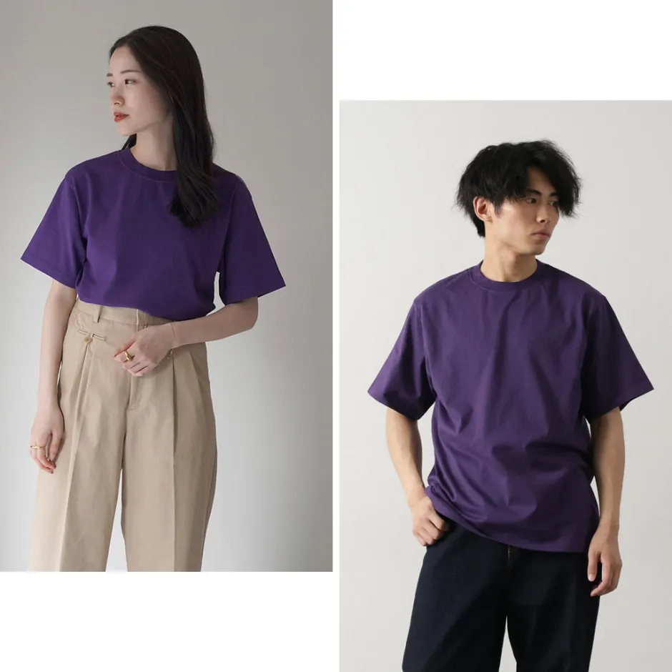 T-Shirts^YONETOMI NEW BASIC / Garment Dye Pack T-Shirt