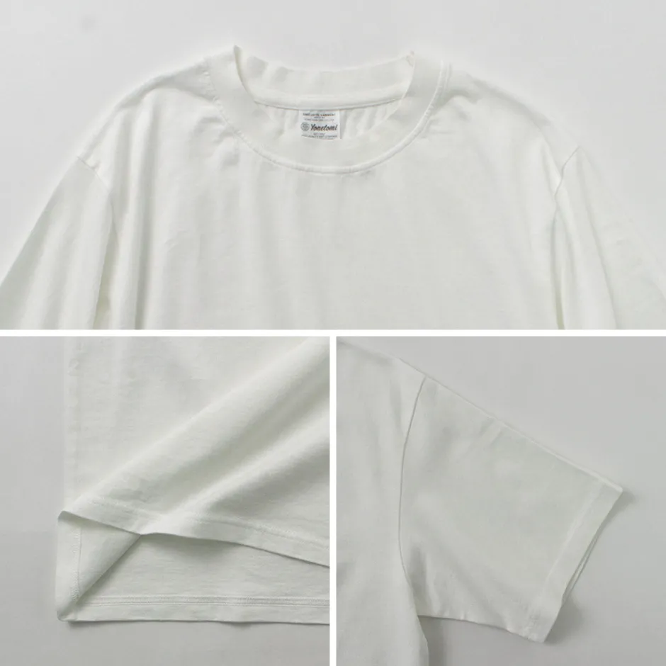 T-Shirts^YONETOMI NEW BASIC / Garment Dye Pack T-Shirt