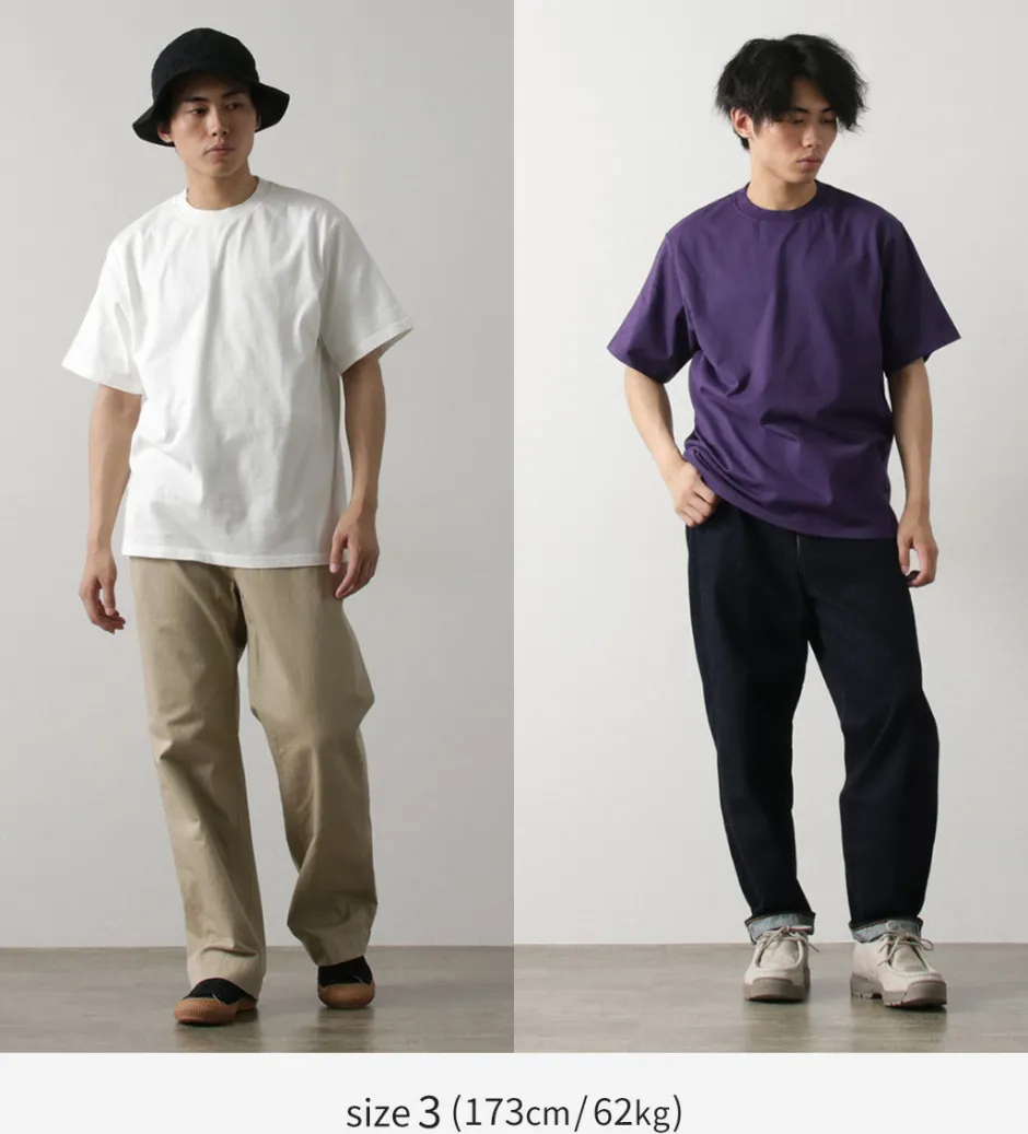 T-Shirts^YONETOMI NEW BASIC / Garment Dye Pack T-Shirt
