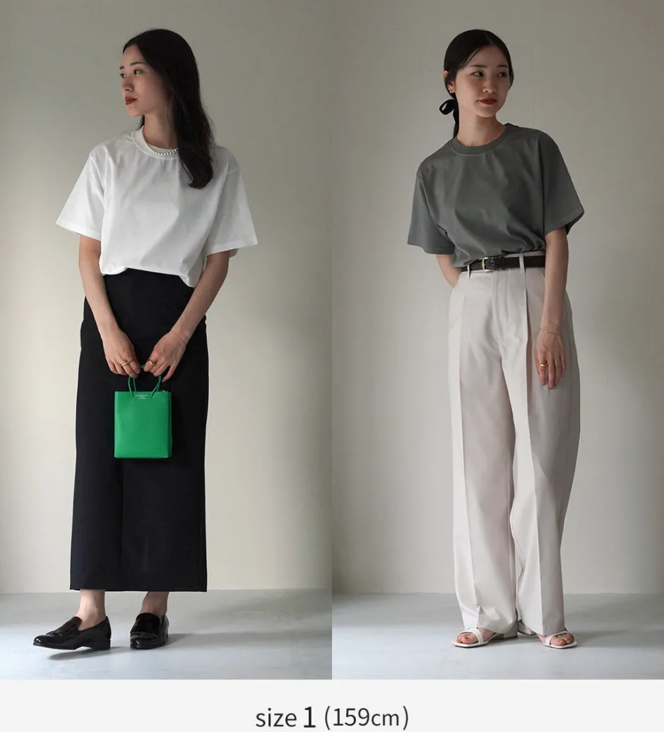 T-Shirts^YONETOMI NEW BASIC / Garment Dye Pack T-Shirt