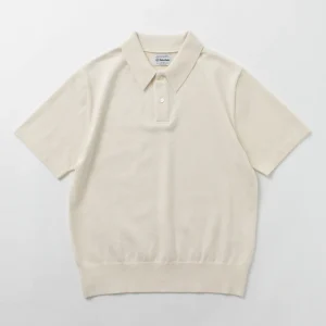 T-Shirts^YONETOMI NEW BASIC / Light Wave Cotton Knit PO