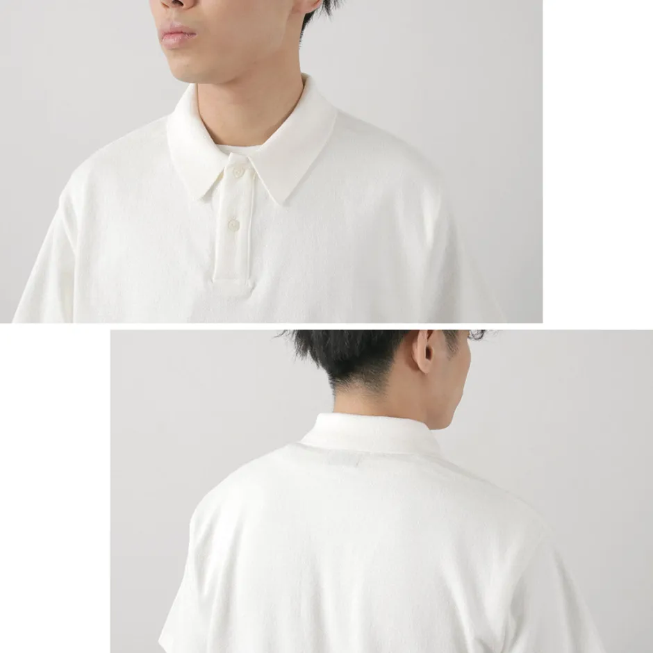 T-Shirts^YONETOMI NEW BASIC / Light Wave Cotton Knit PO