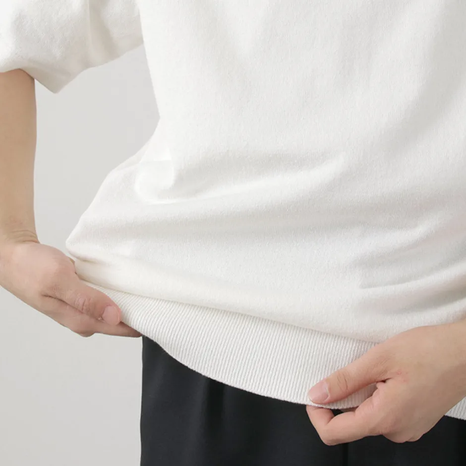 T-Shirts^YONETOMI NEW BASIC / Light Wave Cotton Knit PO