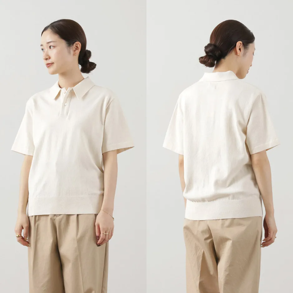 T-Shirts^YONETOMI NEW BASIC / Light Wave Cotton Knit PO