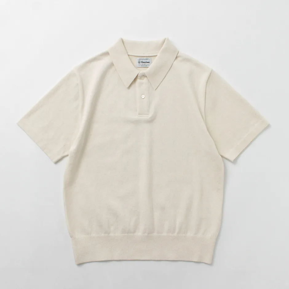T-Shirts^YONETOMI NEW BASIC / Light Wave Cotton Knit PO