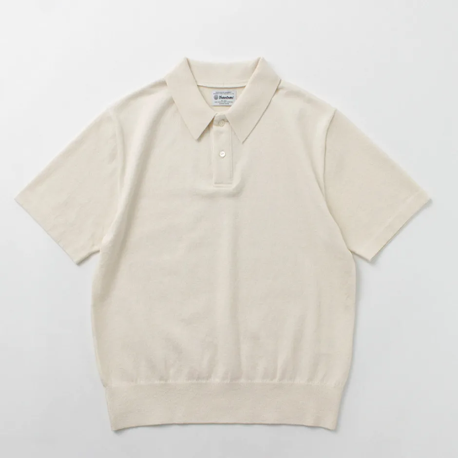 T-Shirts^YONETOMI NEW BASIC / Light Wave Cotton Knit PO