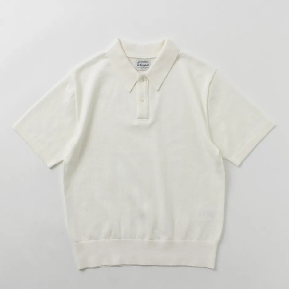 T-Shirts^YONETOMI NEW BASIC / Light Wave Cotton Knit PO
