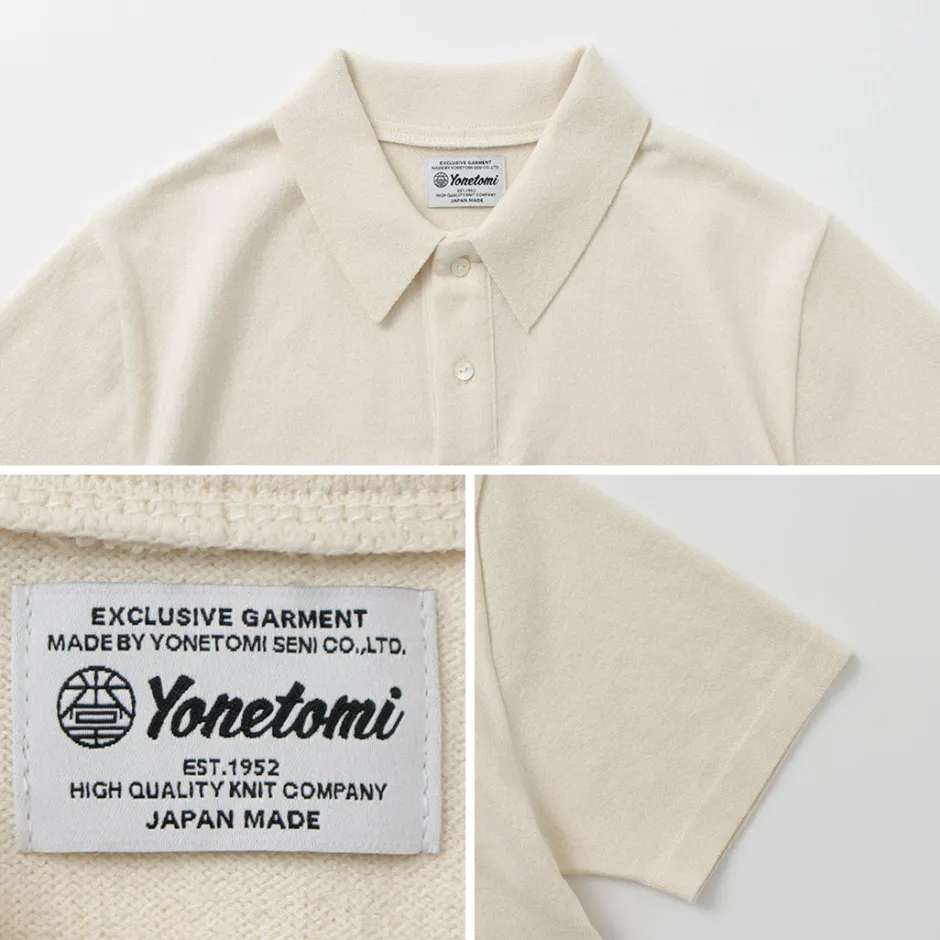 T-Shirts^YONETOMI NEW BASIC / Light Wave Cotton Knit PO