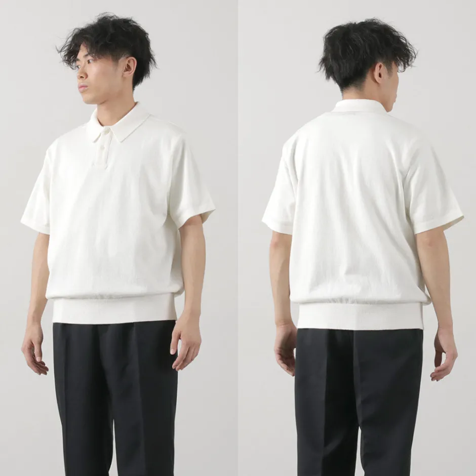 T-Shirts^YONETOMI NEW BASIC / Light Wave Cotton Knit PO